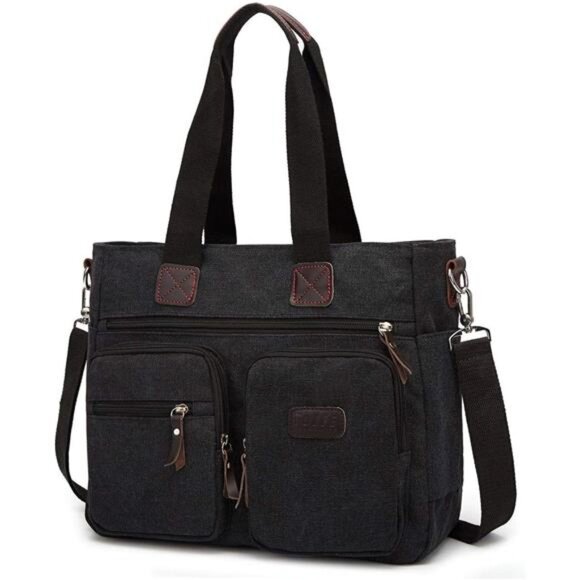 Women Tote Bag Top Handle Satchel Shoulder Messenger Crossbody Work Travel Purse - Picture 1 of 8